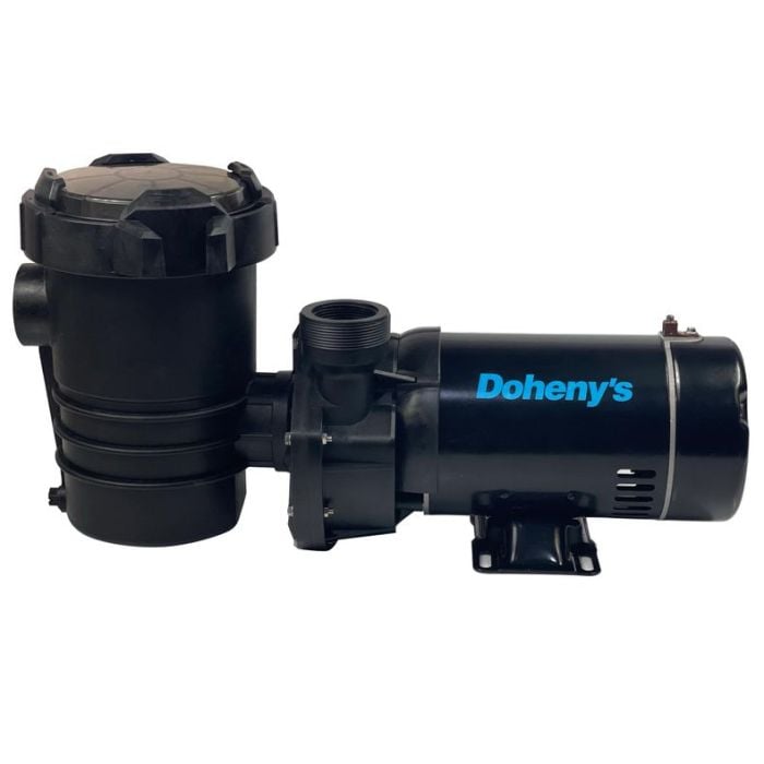 Side view of Doheny's Pro Ultra Above Ground Pool Pump