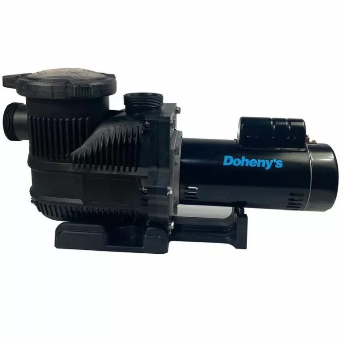 Side view of Doheny's Pro Ultra Inground Pool Pump Side view of Doheny's Pro Ultra Inground Pool Pump