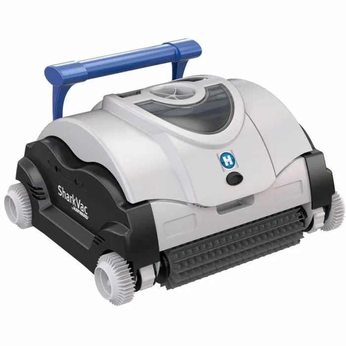 Hayward SharkVac No Caddy - angled view A Hayward SharkVac No Caddy - angled view A