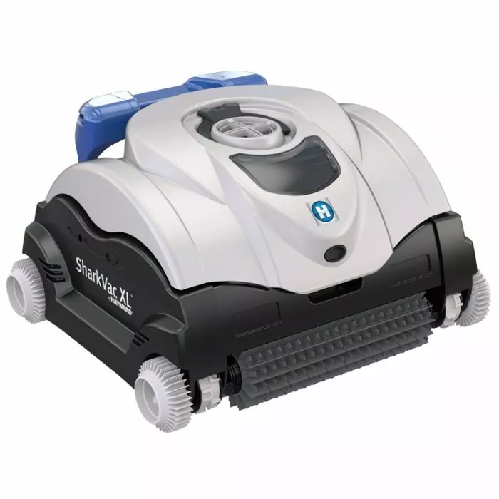 Hayward SharkVac XL without Caddy - angled view A Hayward SharkVac XL without Caddy - angled view A