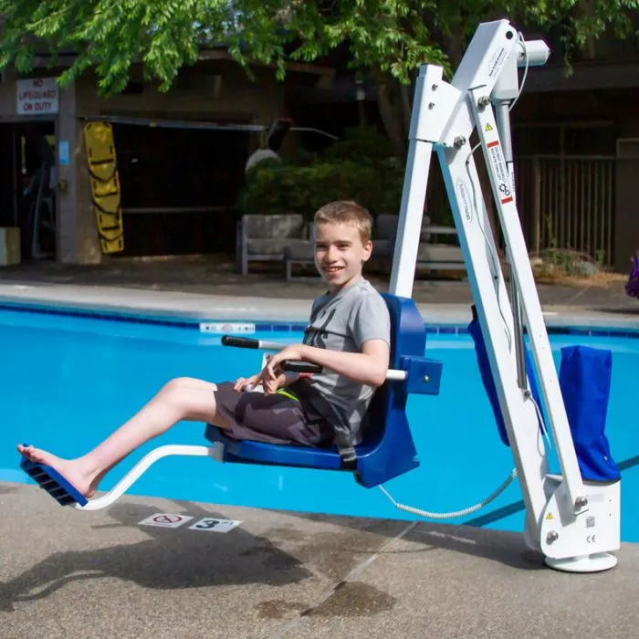 AquaCreek Mighty 600 Lift Series, Gray - Doheny's Pool Supplies