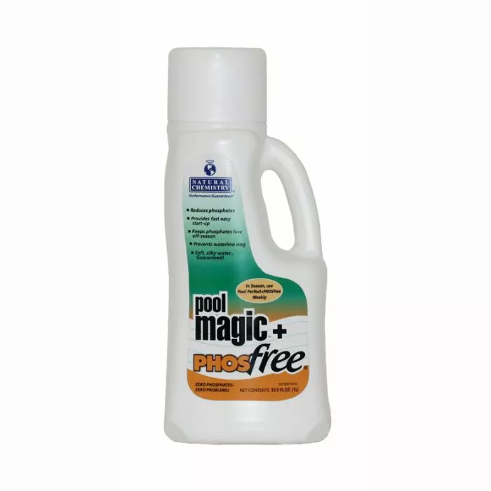 Natural Chemistry Pool Magic Spring & Fall + Phos Free, 1 Liter Natural Chemistry Pool Magic Spring & Fall + Phos Free, 1 Liter