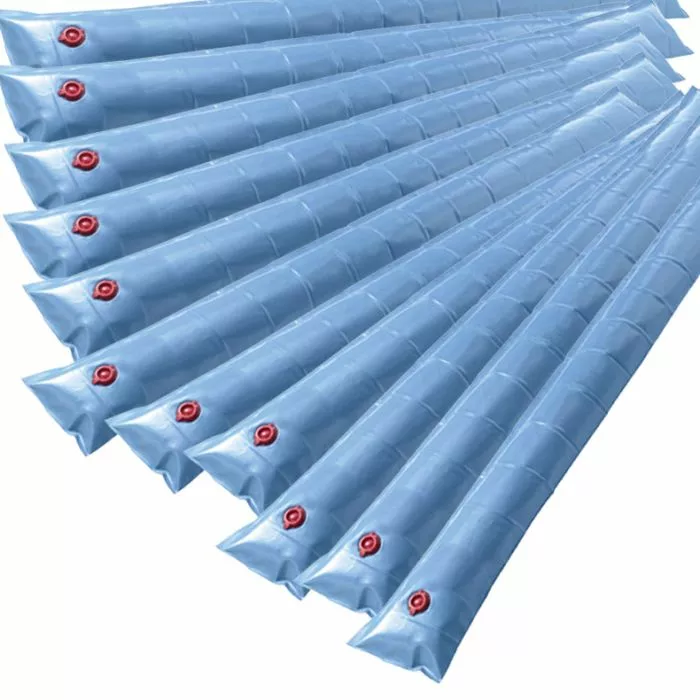 4 foot, 20 gauge deluxe heavy-duty single chamber bags - 12 pack