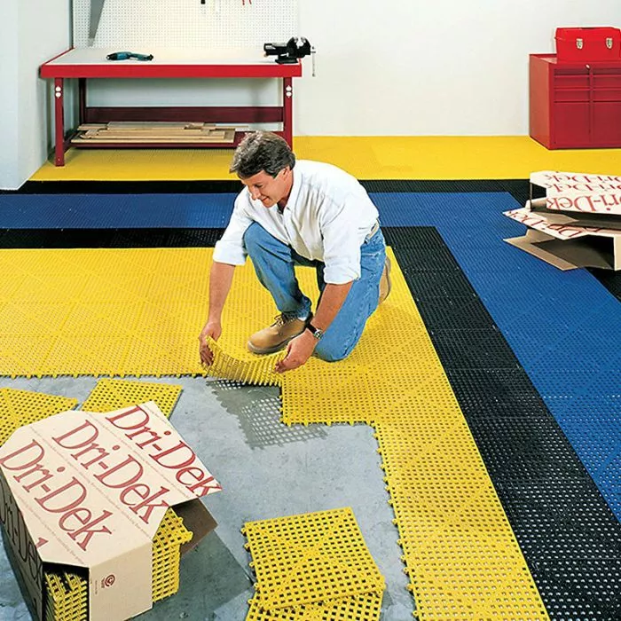 Dri-Dek 3x4 ft Sheet Tile Pool Decking - Doheny's Pool Supplies
