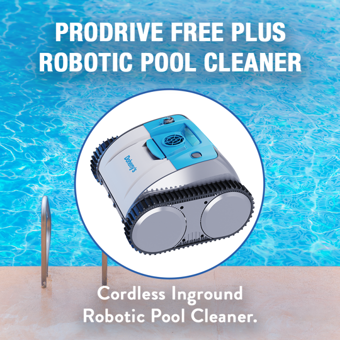 ProDrive Free Plus Cordless Inground Pool Cleaner | Shop Doheny's