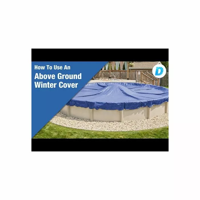 CACSPS 15 Ft Round Pool Cover, Solar Pool Covers for Above