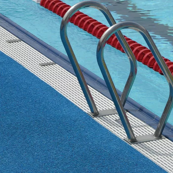 Dri-Dek 3x12 ft Roll Tile Pool Decking - Doheny's Pool Supplies