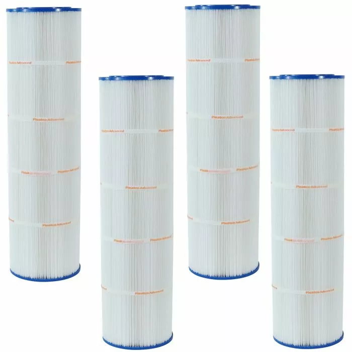 Pleatco Filtration PA106-PAK4-EC Pool Filter Cartridge Replacement for Unicel: C-7488-4, Filbur: FC-6430, OEM Part Numbers: CX880XREPAK4,4 Pack