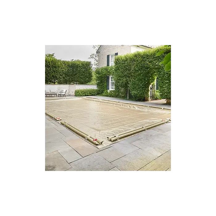 20 Year Inground Solid Winter Cover on pool