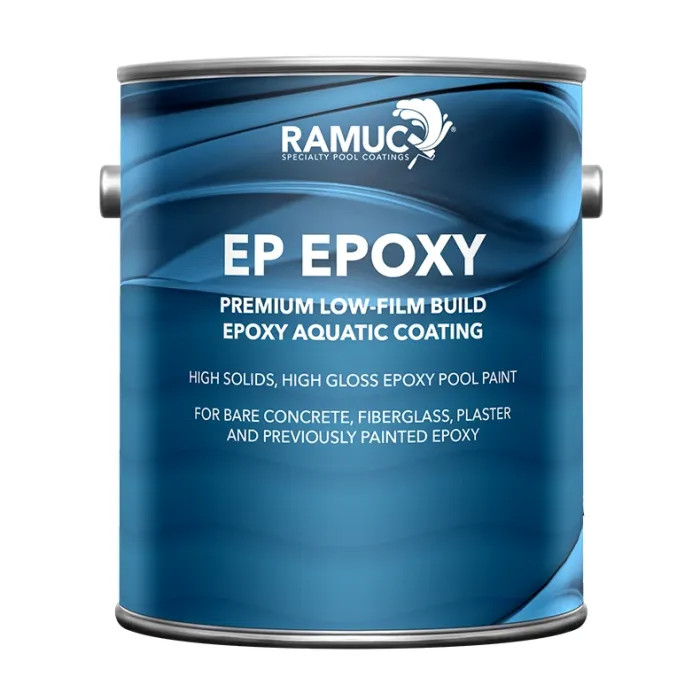 Ramuc Type EP Epoxy Pool Paint - Black