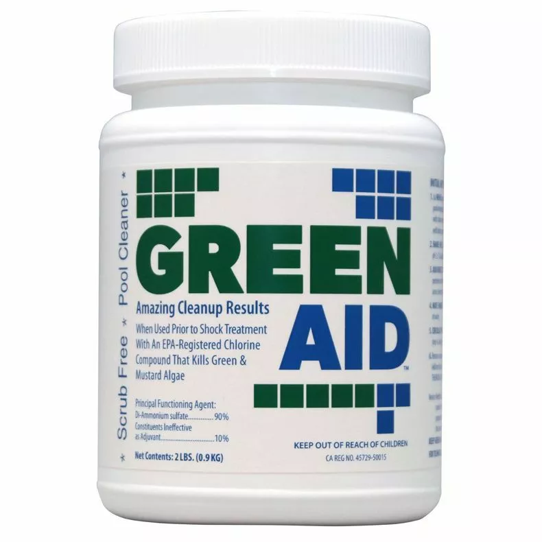 Coral Seas Green Aid, 2 lb. - Doheny's Pool Supplies | Shop Doheny's
