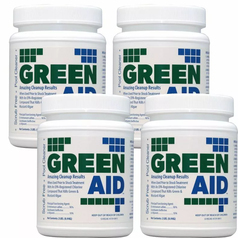 Green Aid 8 lbs. - Doheny's Pool Supplies Fast | Shop Doheny's