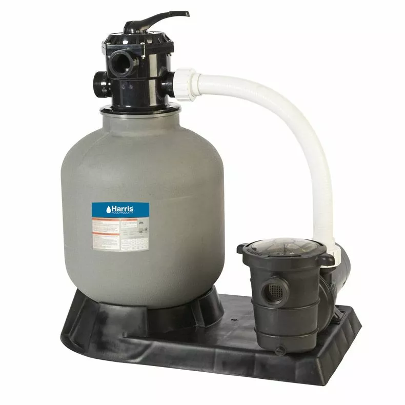 Harris H1572228 Vortex Sand Filter System, 16 in Tank with 3/4 HP