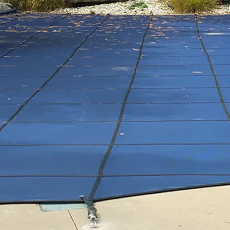 Doheny's 15 Year Mesh Safety Pool Cover, 18x36 ft Rectangle, 4x8
