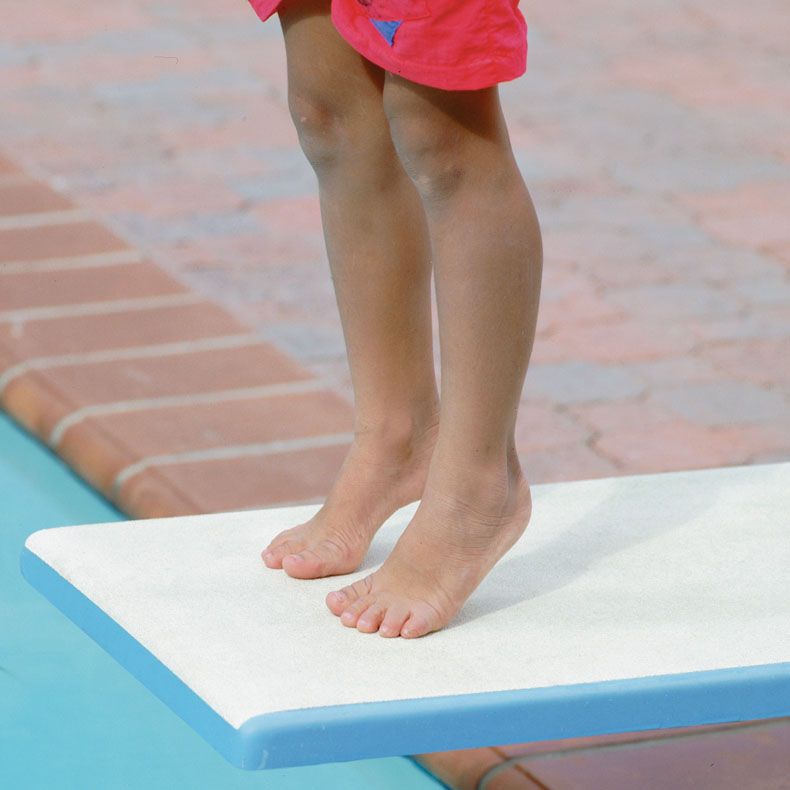 SR Smith Fibre-Dive Replacement Diving Board, 8 ft, White | Doheny's
