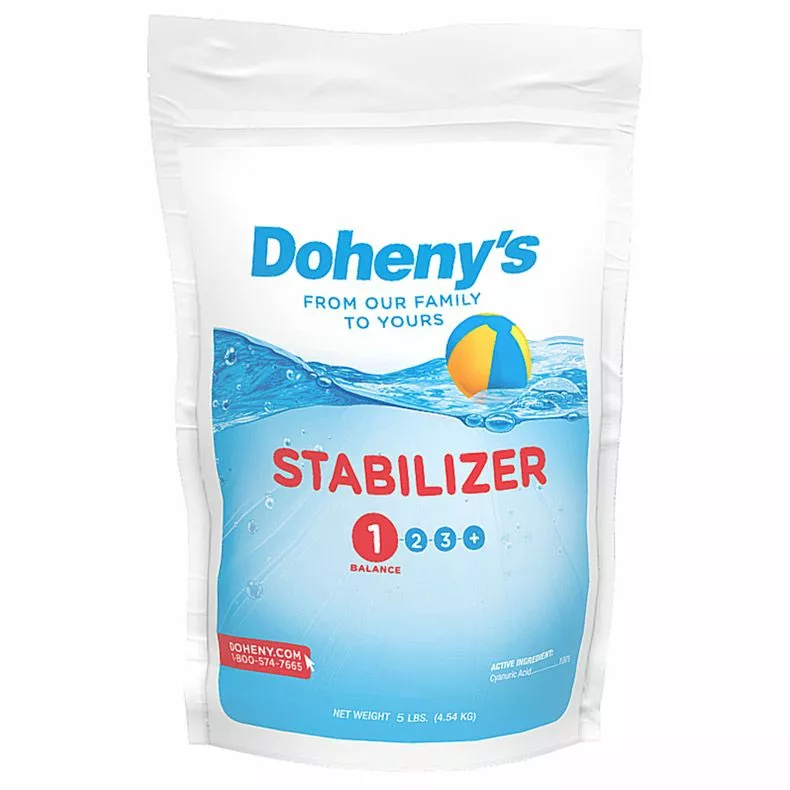 What is Chlorine Pool Stabilizer? - EZ Pool & Spa Supply