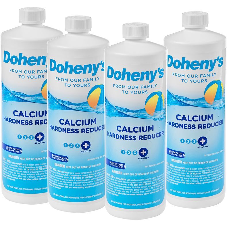 Doheny's Calcium Hardness Reducer, 4 qt - Doheny's Pool Supplies Fast ...