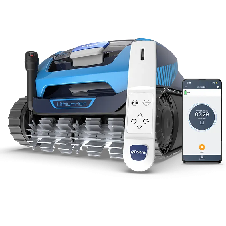 Polaris FREEDOM Plus Inground Cordless Robotic Pool Cleaner