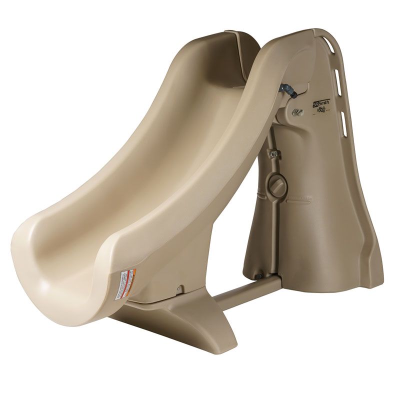 SR Smith SlideAway Removable Pool Slide, Taupe - Doheny's Pool Supplies ...