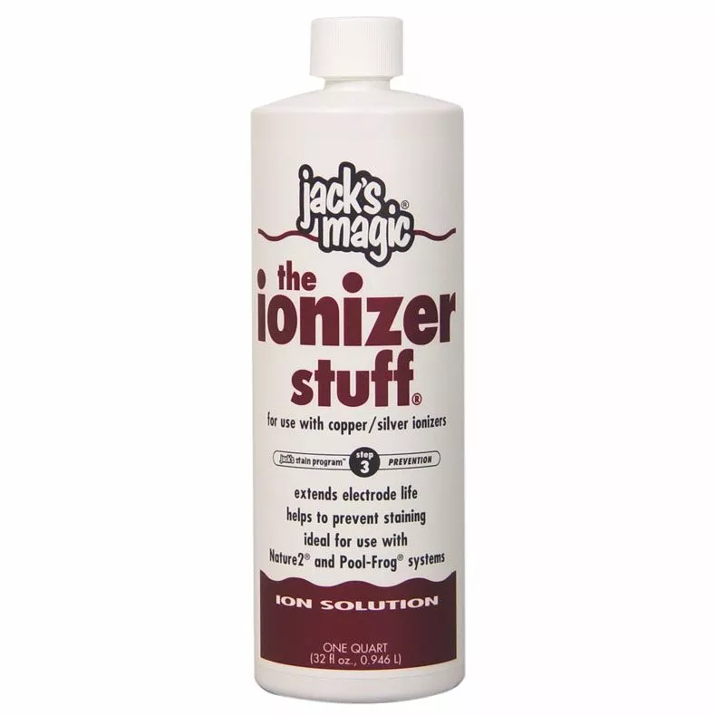 Jack's Magic Ionizer Stuff - Doheny's Pool Supplies Fast | Shop