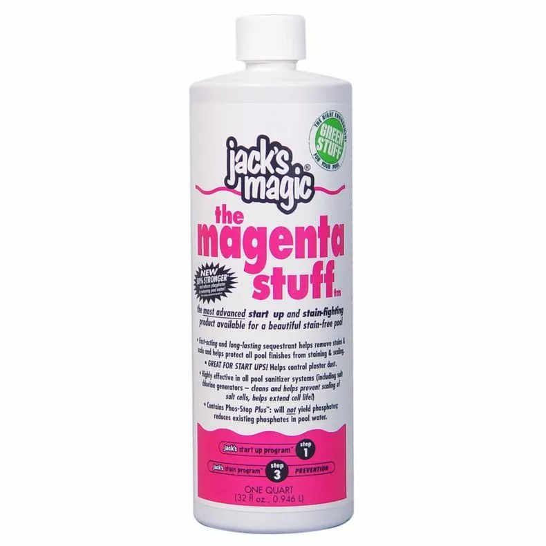 Jack's Magic The Magenta Stuff 1 Qt | Shop Doheny's