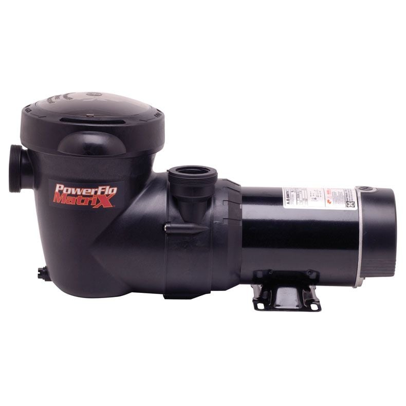 Hayward PowerFlo MATRIX Pool Pump, 115V, 1 HP