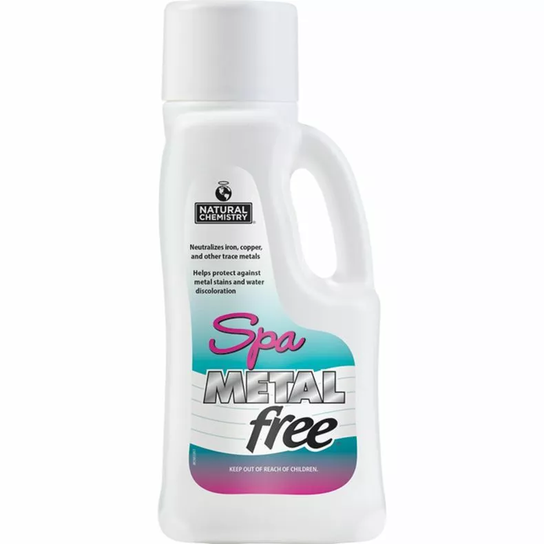 Natural Chemistry Spa Metalfree, 1 L - Doheny's Pool Supplies Fast