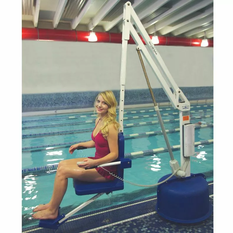 Aqua Creek Revolution ADA Pool Lift – 500 lb Capacity | Doheny's