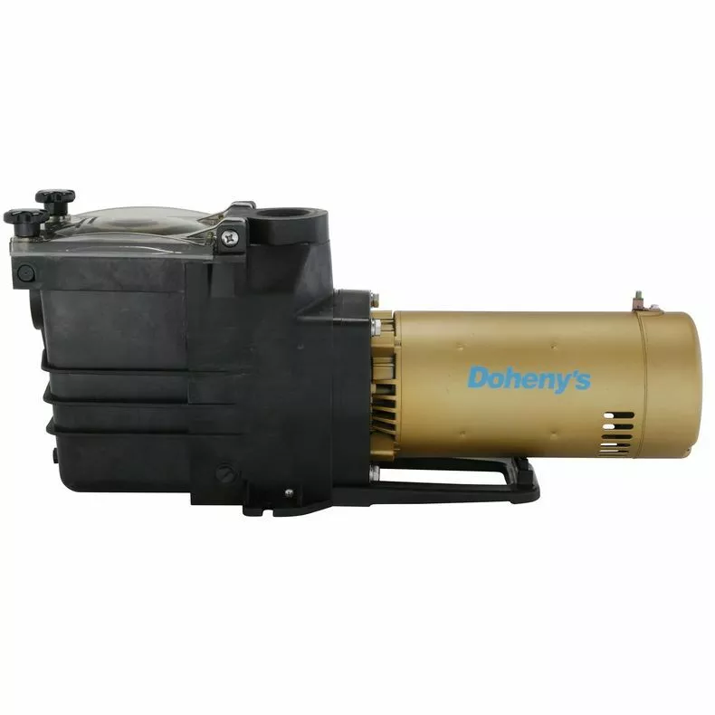 ボニックプロ Doheny's Pool Pro Plus Inground Pool Pump, 1.5 HP 115/230V