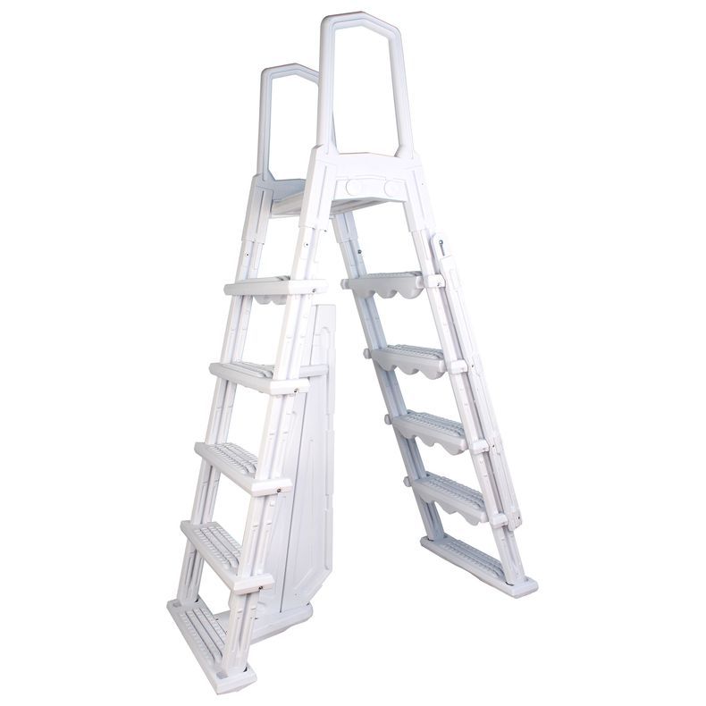 Doheny’s A-Frame Pool Ladder – Sturdy & Adjustable for 48”-54” Pools ...