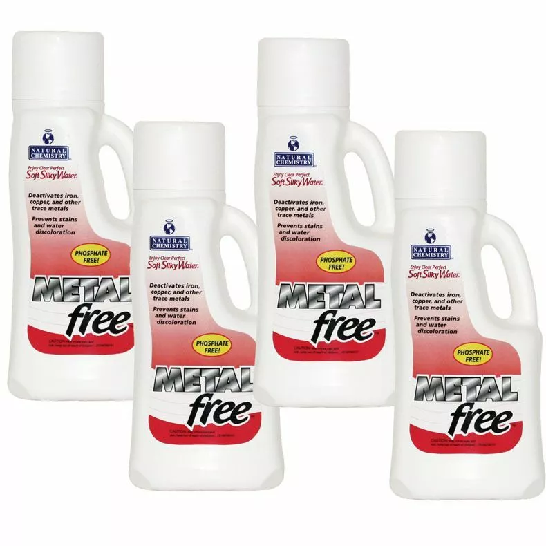 Natural Chemistry Metal Free, 4 Liter - Doheny's Pool Supplies