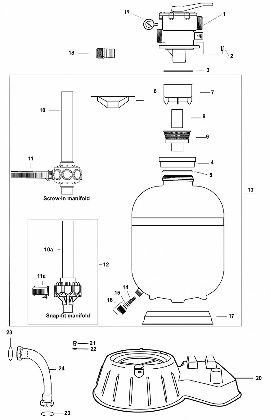 Laser: 160L, 192L, 225L & 250L parts at Doheny's | Doheny's