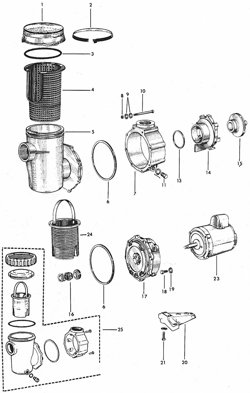 PH & UPH Pumps parts at Doheny's | Shop Doheny's