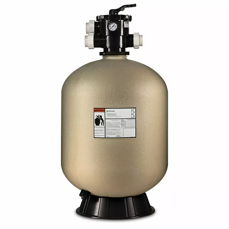 Pentair Sand Dollar SD80 Sand Filter, 26 in Tank and Valve Only