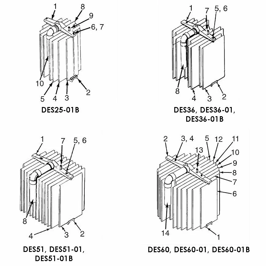 DES Filter Element Assemblies parts at Doheny's | Shop Doheny's