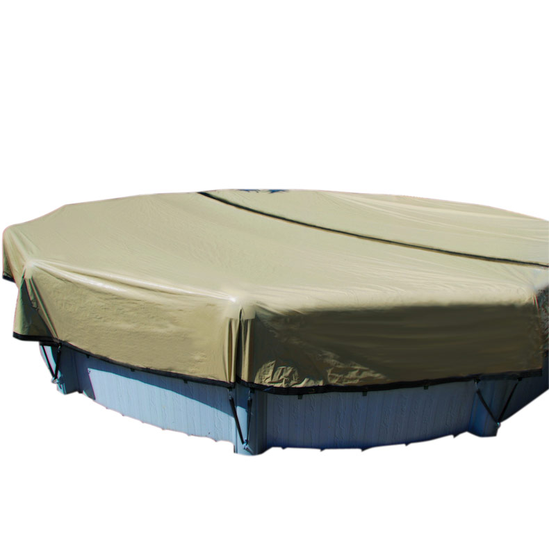 8 Year Warranty 24' ft Round Above Ground Swimming Pool Winter Cover
