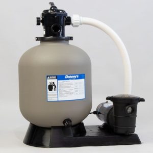 Doheny sand filter