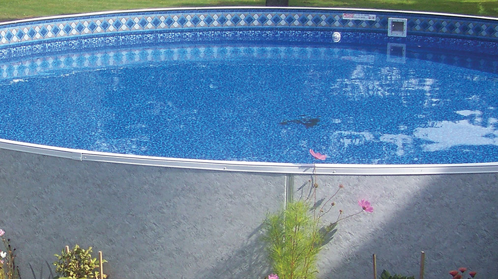Install An Above Ground Pool Liner, Diy Inground Pools Instructions