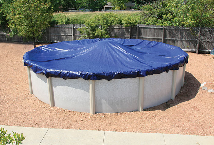 Ground Pool Covers In Cold Weather, How To Remove Winter Cover From Above Ground Pool
