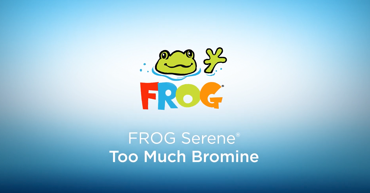 How to Lower Bromine Levels in a Hot Tub with FROG Serene