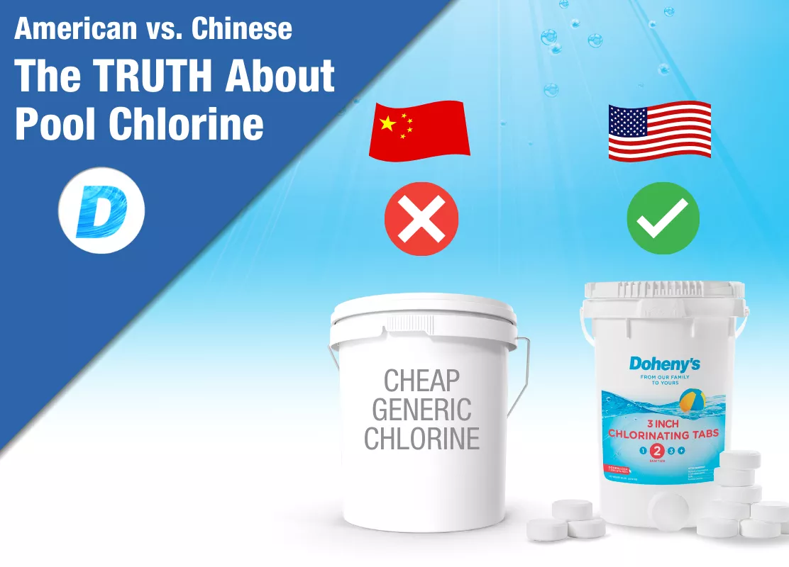 The Truth About Pool Chlorine: American vs. Chinese – Which Should You Choose?