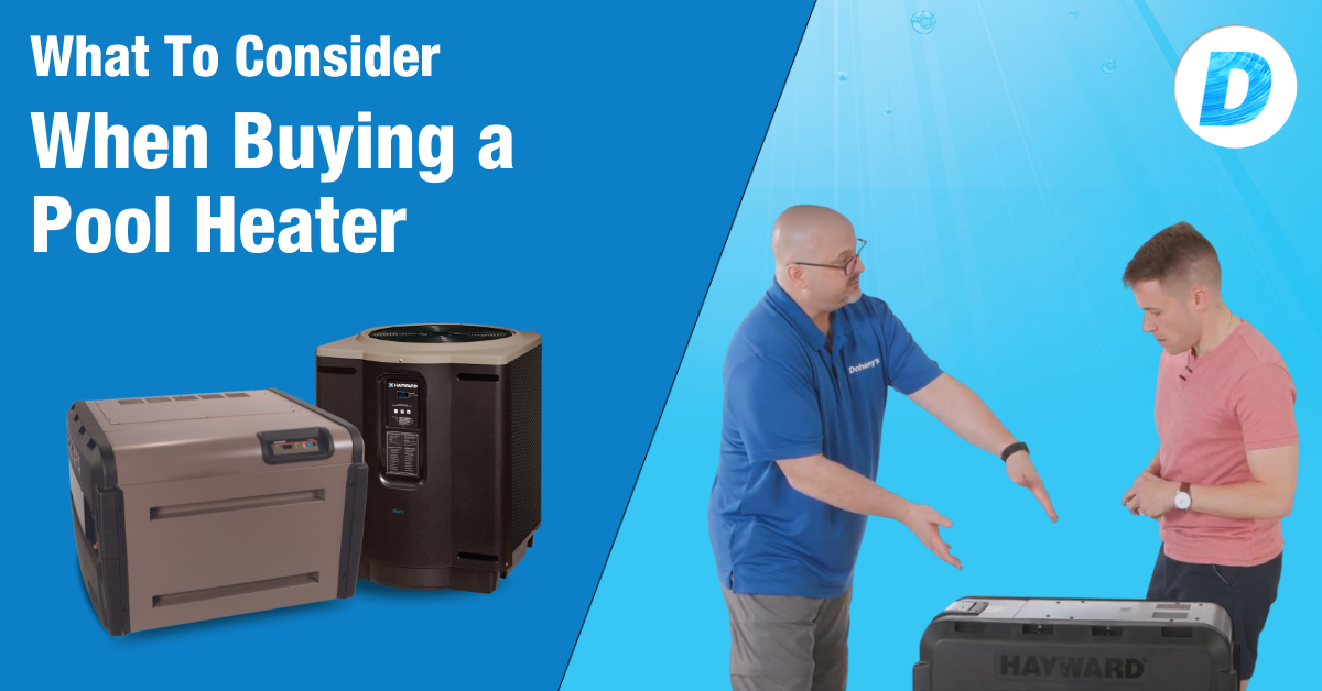 Guide to Picking the Best Pool Heater