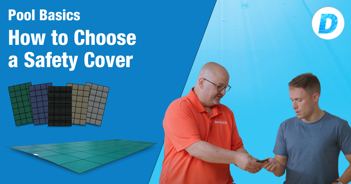 How to Choose a Safety Cover: Solid or Mesh?