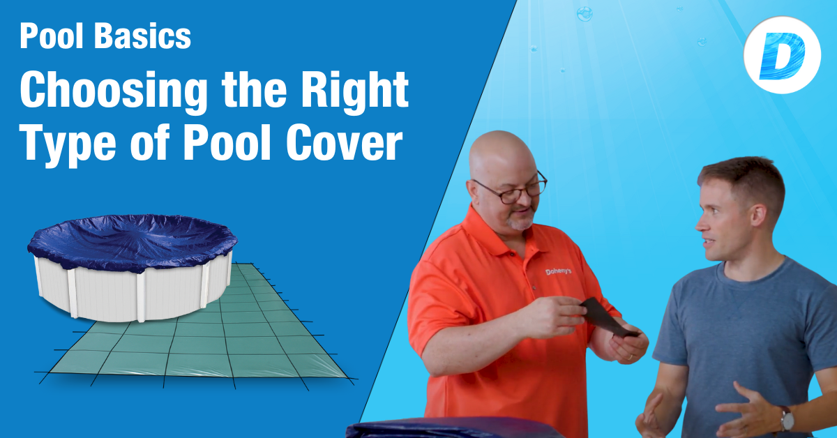 Pool Cover Types