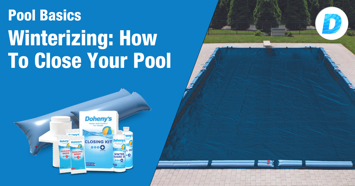 How to Winterize Your Pool