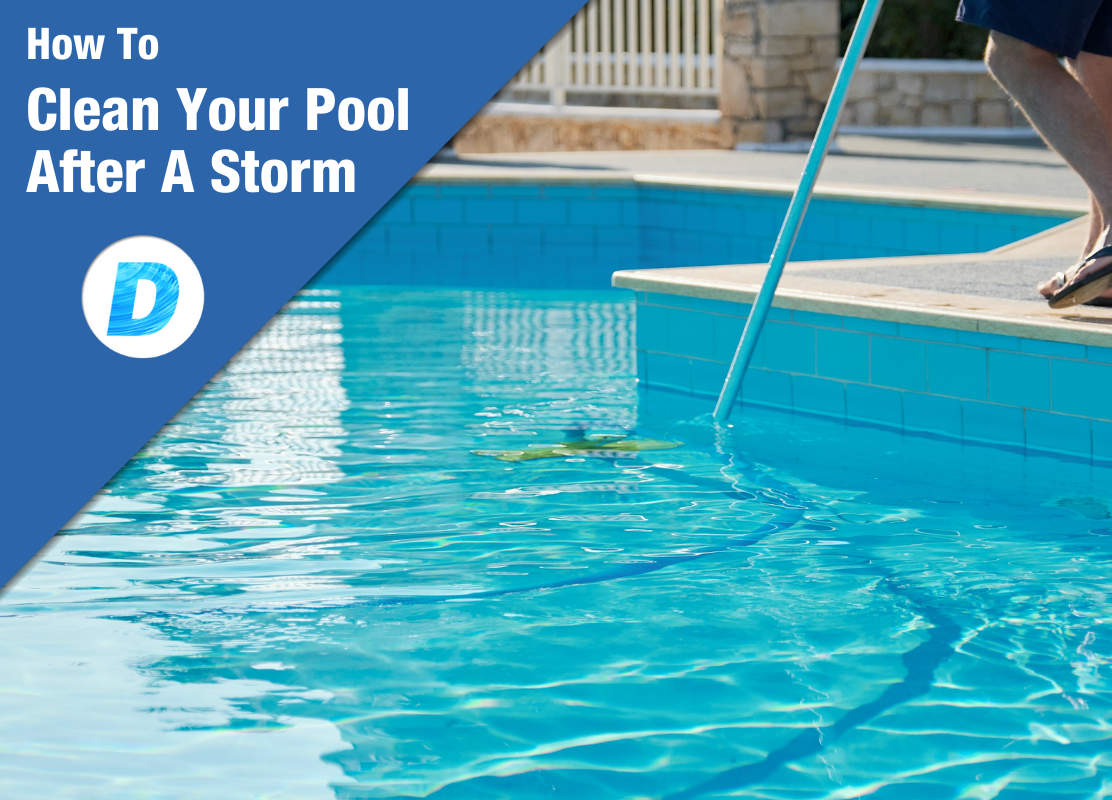 Cleaning Your Pool After a Storm