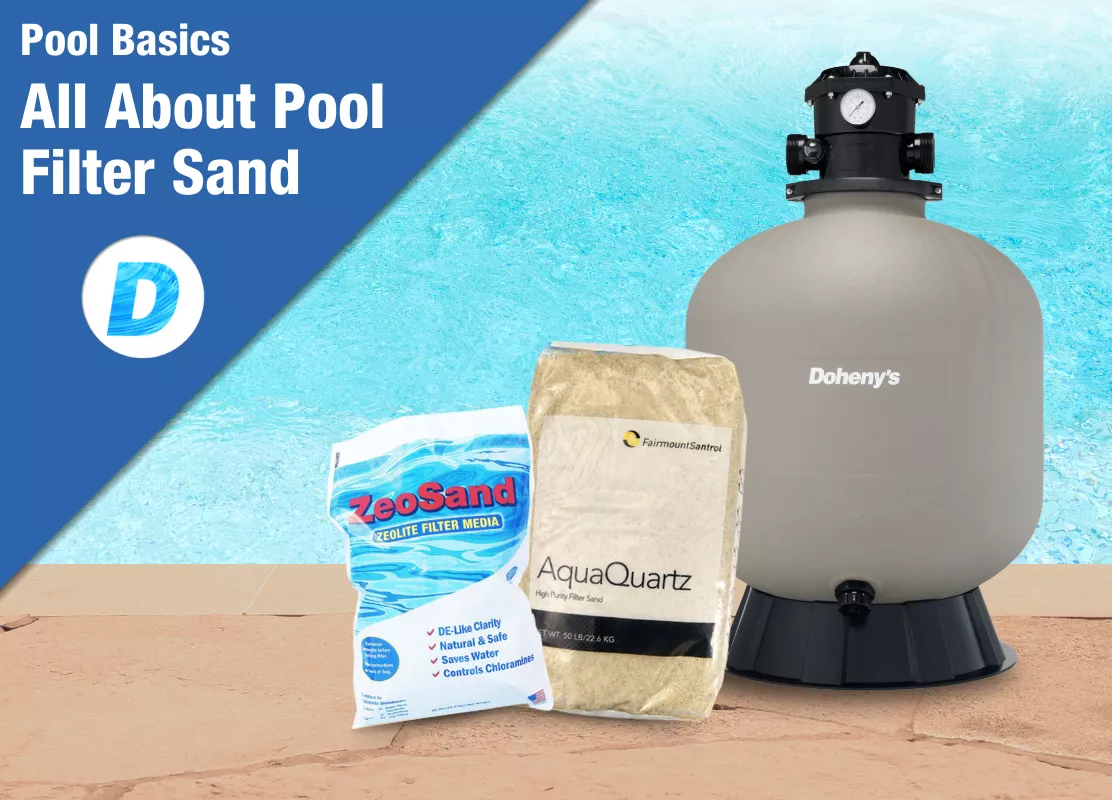 Pool Filter Sand