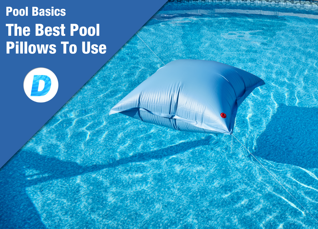 pool pillows and winter pool covers