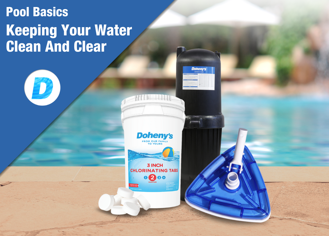 Pool Maintenance 101: How to Keep Your Pool Water Clean and Clear 