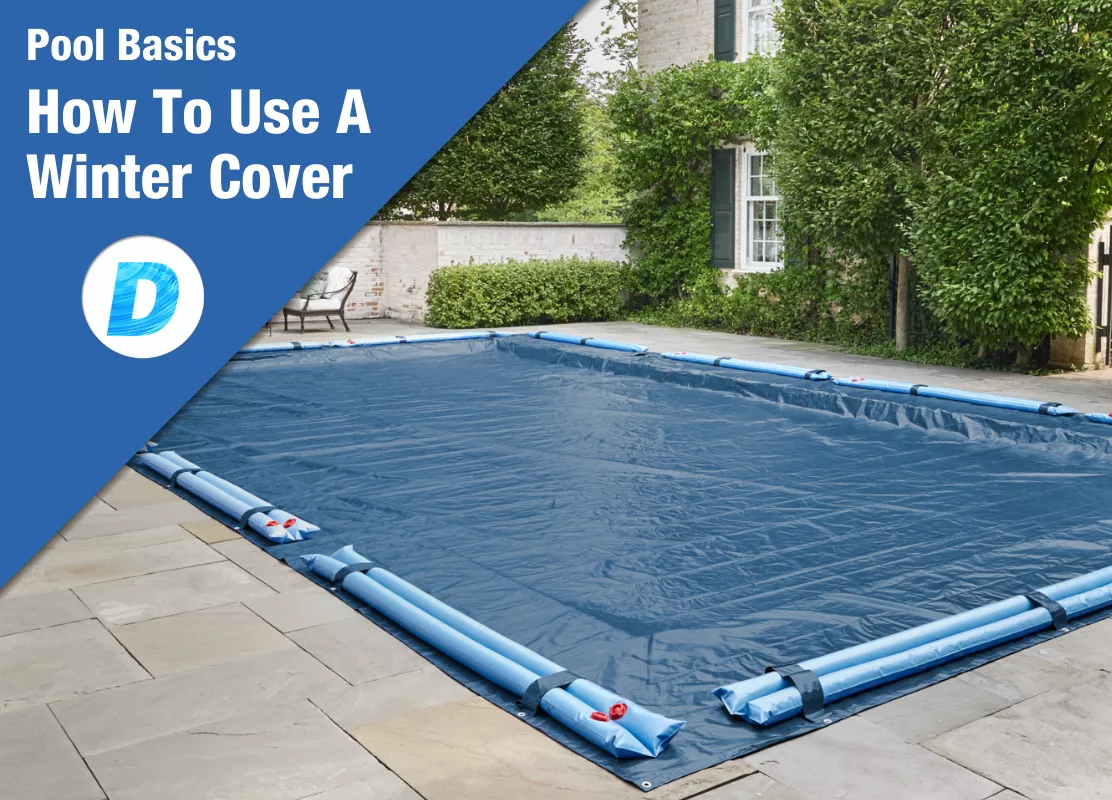 How To Set Up Your Winter Cover [Inground and Above Ground]